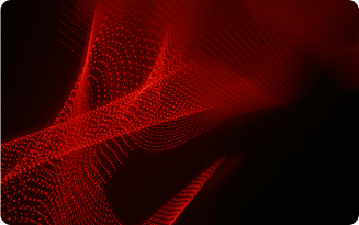 Graphique d'onde rouge